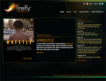 Tablet Screenshot of fireflyinc.com